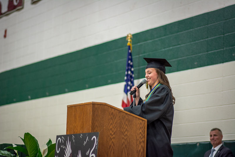 Chequamegon High graduation 2019